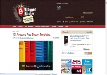 bloggerbuster on trickboard