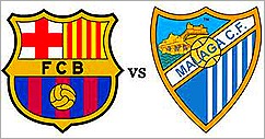 Barcelona vs Málaga0