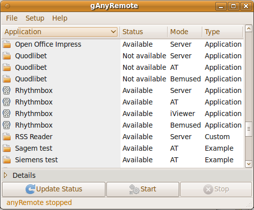 ganyremote