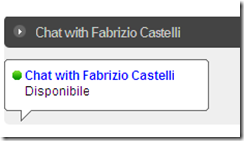 Chat con Google Talk Chat con Google Talk