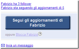 seguire aggiornamenti google buzz