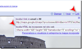 link HTML street view link HTML street view
