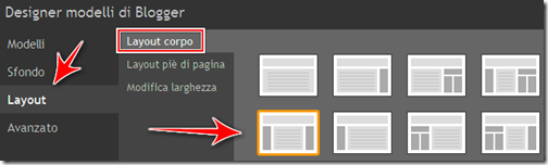 come aggiungere colonna sinistra layout blogger come aggiungere colonna sinistra layout blogger