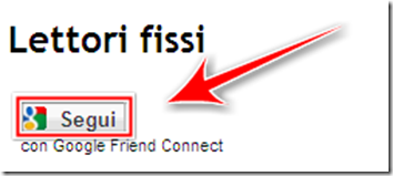 come seguire blog blogger lettori fissi come seguire blog blogger lettori fissi