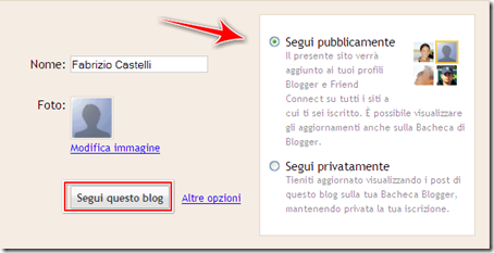 come iscriversi blog blogger Google Friend Connect come iscriversi blog blogger Google Friend Connect