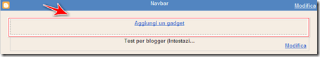 come mettere banner intestazione  header blog blogger