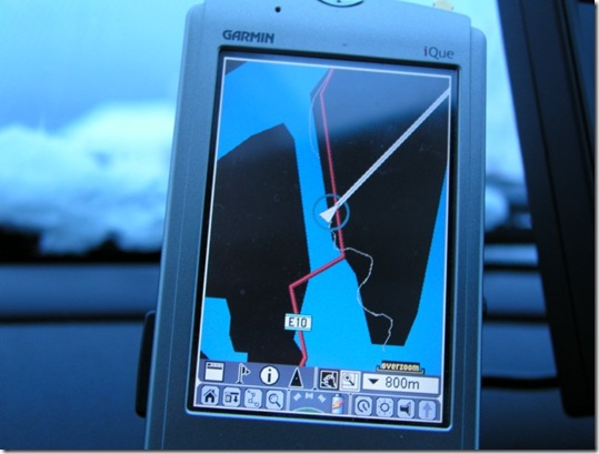 Tecnología GPS