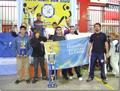 Deportes Partido de La Costa en Torneo Provincial de Artes Marciales