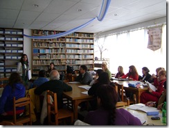 Capacitación de Bibliotecas en Santa Teresita