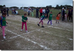 Competencia de Velocidad - los chicos se preparan -