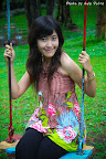 Riza at Kaliurang