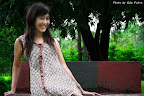 Riza at Kaliurang
