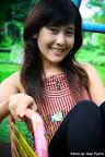 Riza at Kaliurang