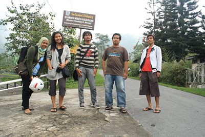 Menara Pandang Gunung Merapi