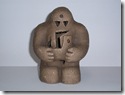 Figurilla representativa del «Golem de Praga»