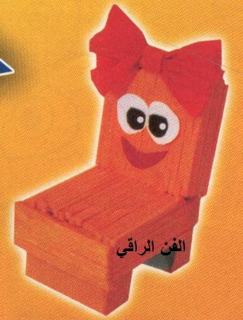 استفيدي من اعواد الكبريت اعمال فنية في عطلة الصيف اشغال يدوية