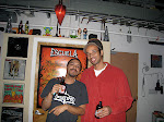 Me & Raven Fox before the partay...