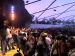 Seun invited the crowd onstage to dance with him and all hell broke loose up in thee!