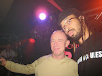 Me & Alex, the man behind Southport...he was drunk as a skunk too!