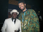 Had to take a flick with this dude just on GP. The suit was bangin'!
