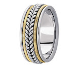 Hand Made Wedding Bands Unique wedding bands