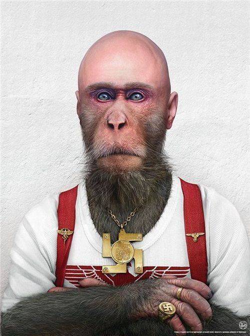 Monkey fascist
