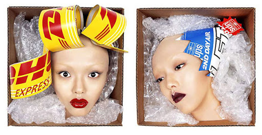 Barbie in a box Doll in a box