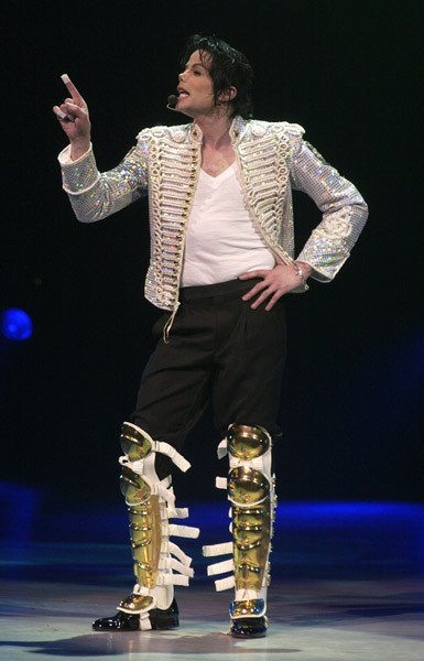 Military jacket Military jacket, King of Pop