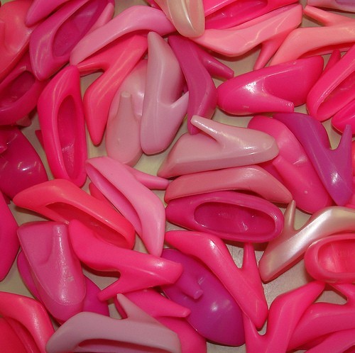 Barbie's shoes