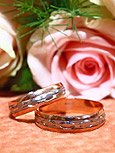 Gold rings