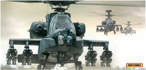 Toy helicopter