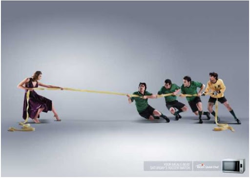Rope pulling