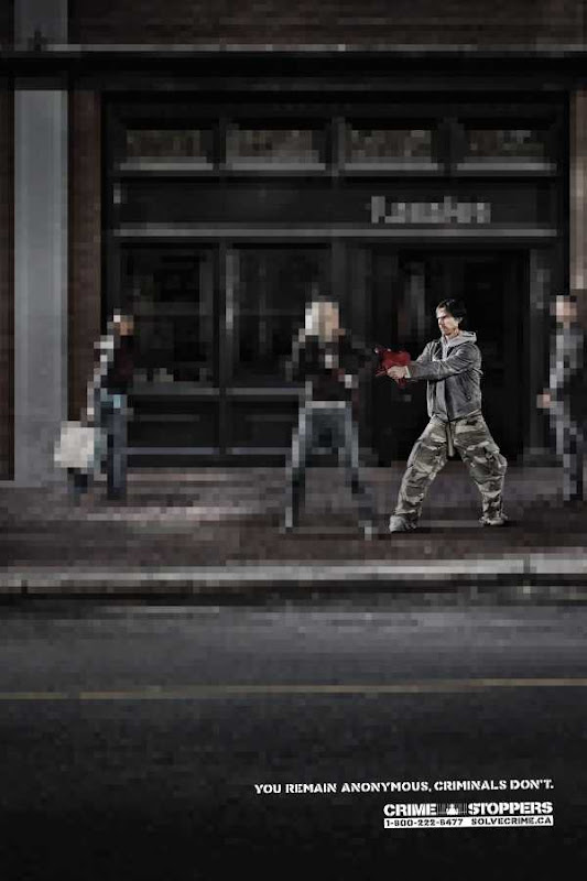 Robbery in the street Robbery