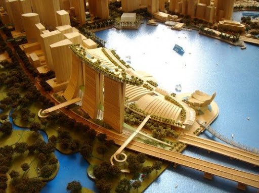 Marina Bay Sands. Singapore Singapore