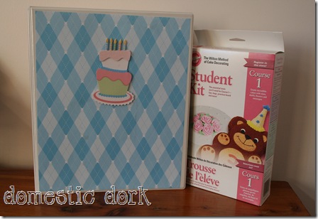 control journal home management binder wilton cake class