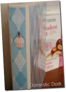 control journal home management binder wilton cake class