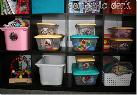 toy organizing organization