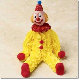 cake clown icing wilton