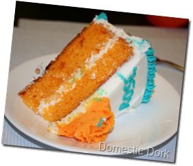 orange Wilton cake decorating class rose orange Wilton cake decorating class rose
