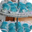 birthday party winter one-derland wonderland