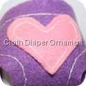 cloth diaper ornament