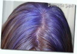 bad dye job purple hair