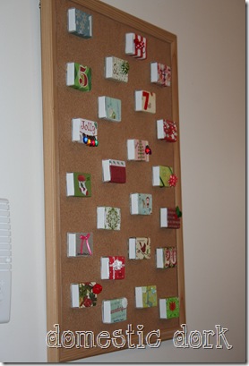 DIY craft advent calendar Christmas DIY craft advent calendar Christmas