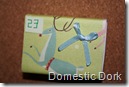 DIY craft advent calendar Christmas DIY craft advent calendar Christmas
