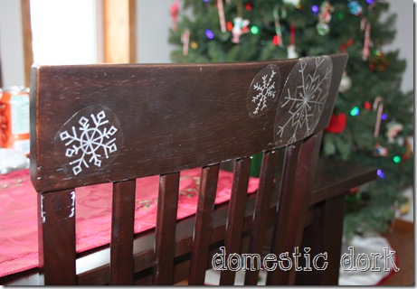 snowflake decal DIY craft tutorial snowflake decal DIY craft tutorial