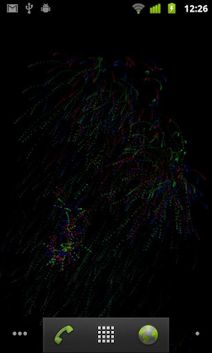 Crazy Particles Live Wallpaper