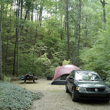 Camping in VA 0508