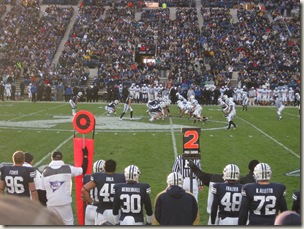 BYU beats Airforce 148