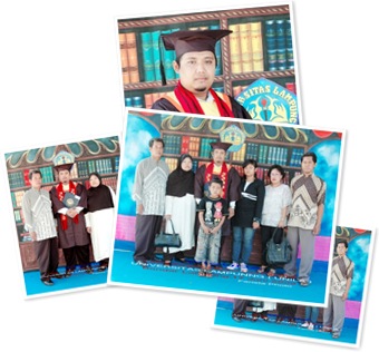 View Photo Official Wisuda