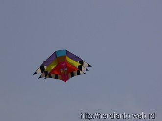 uploaded by Redha Herdianto triple delta kite